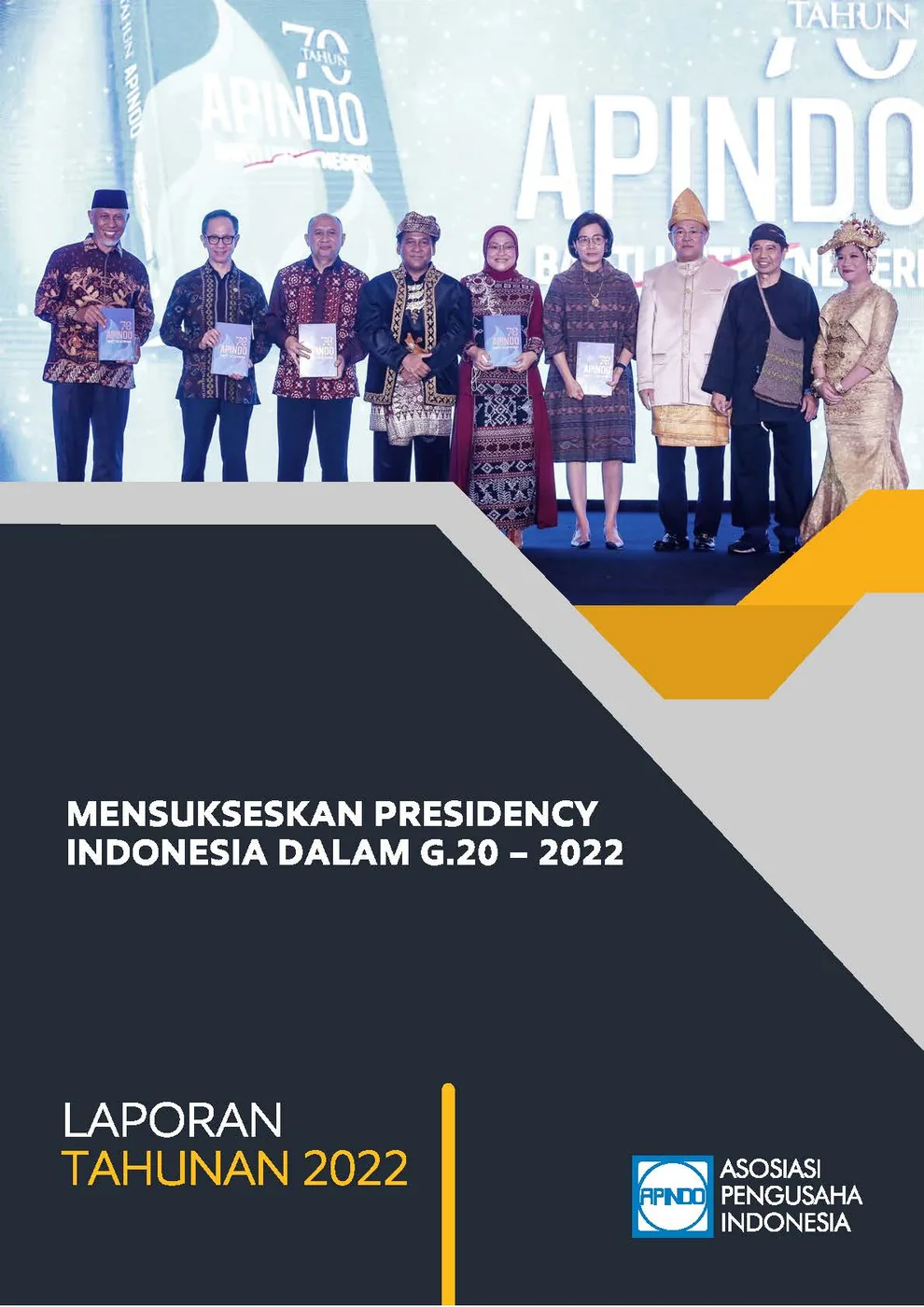 LAPORAN TAHUNAN APINDO Kabupaten Tegal 2022