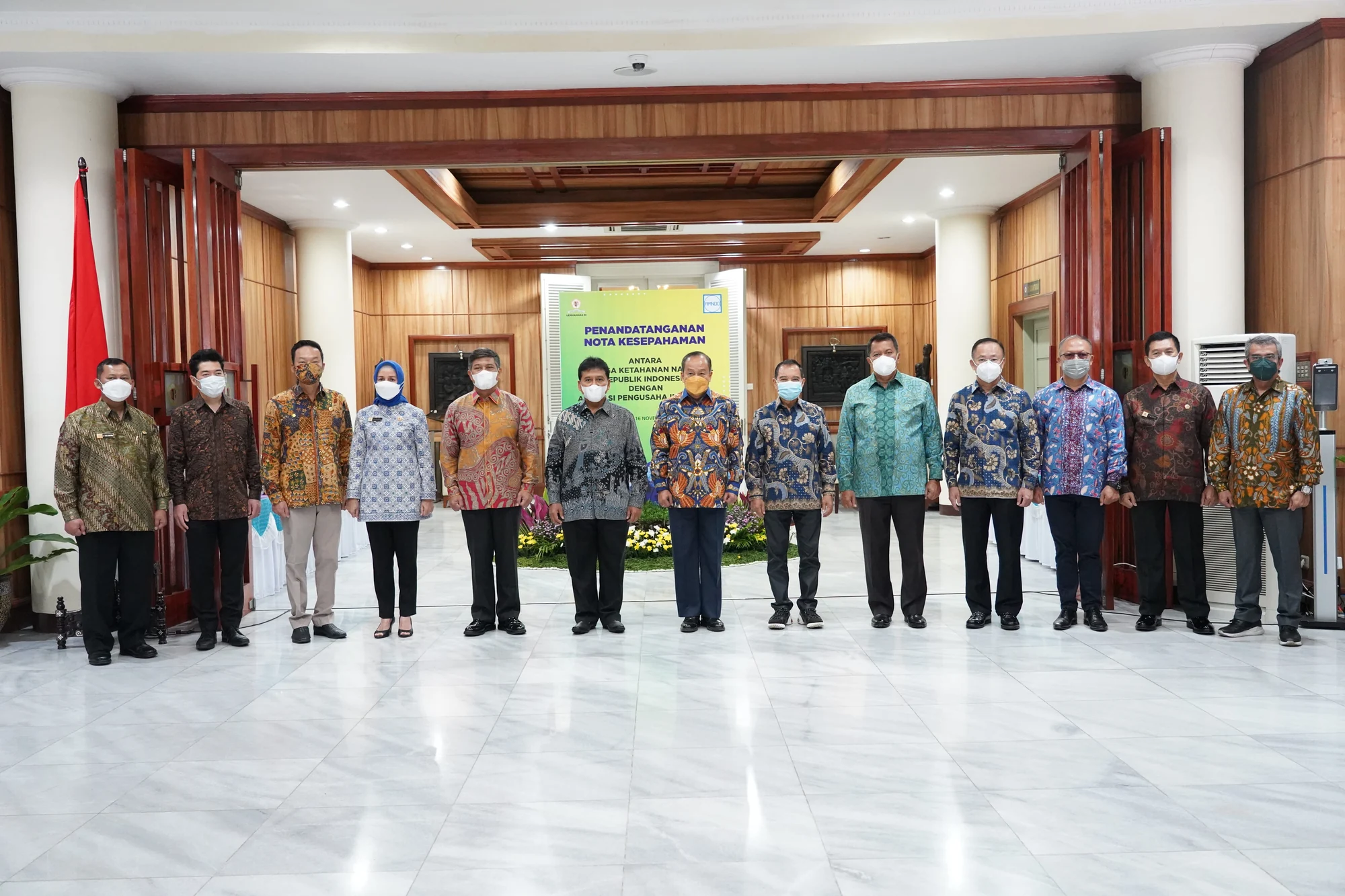LAPORAN TAHUNAN APINDO Kabupaten Tegal 2021