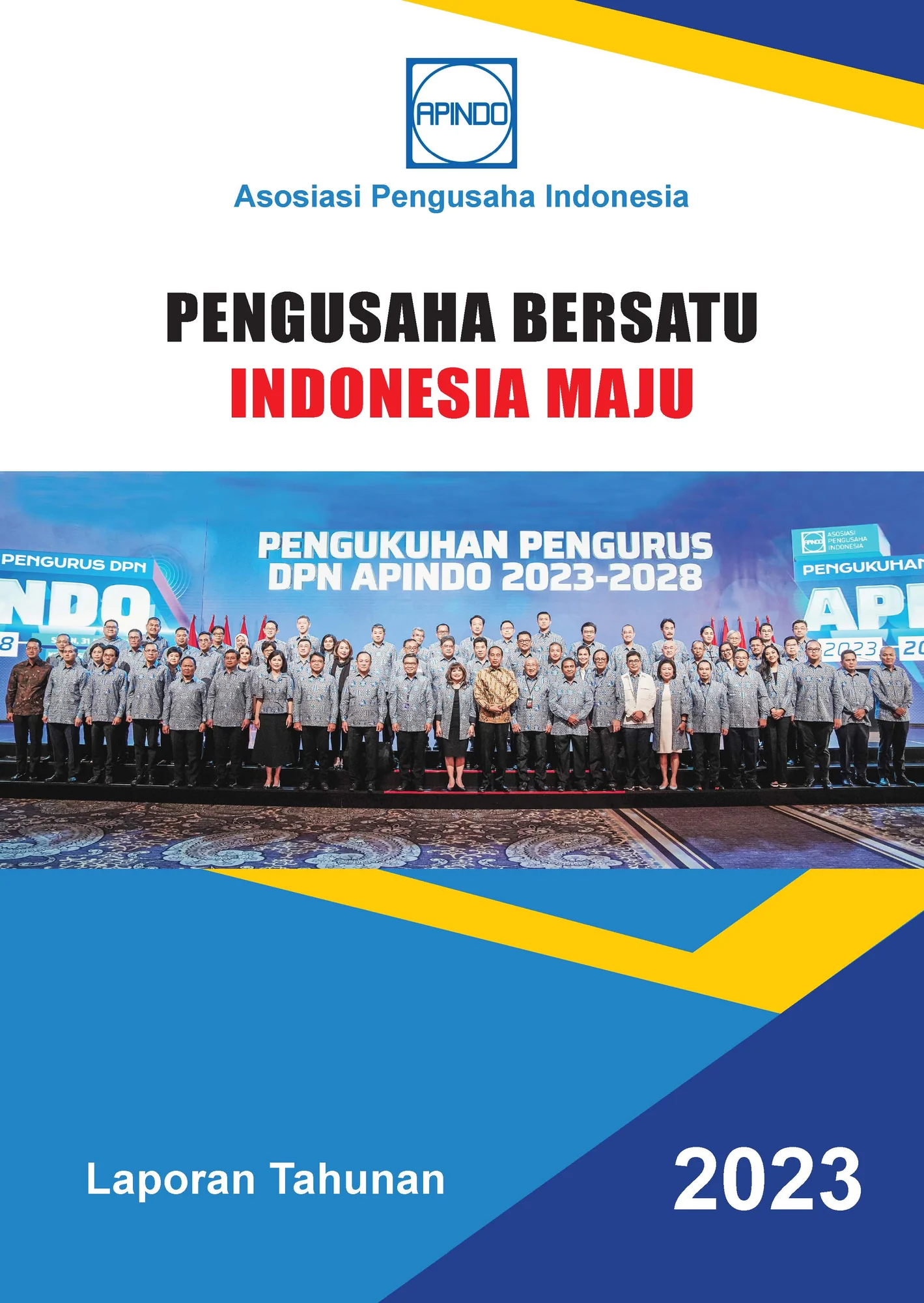 Laporan Tahunan APINDO Kabupaten Tegal 2023